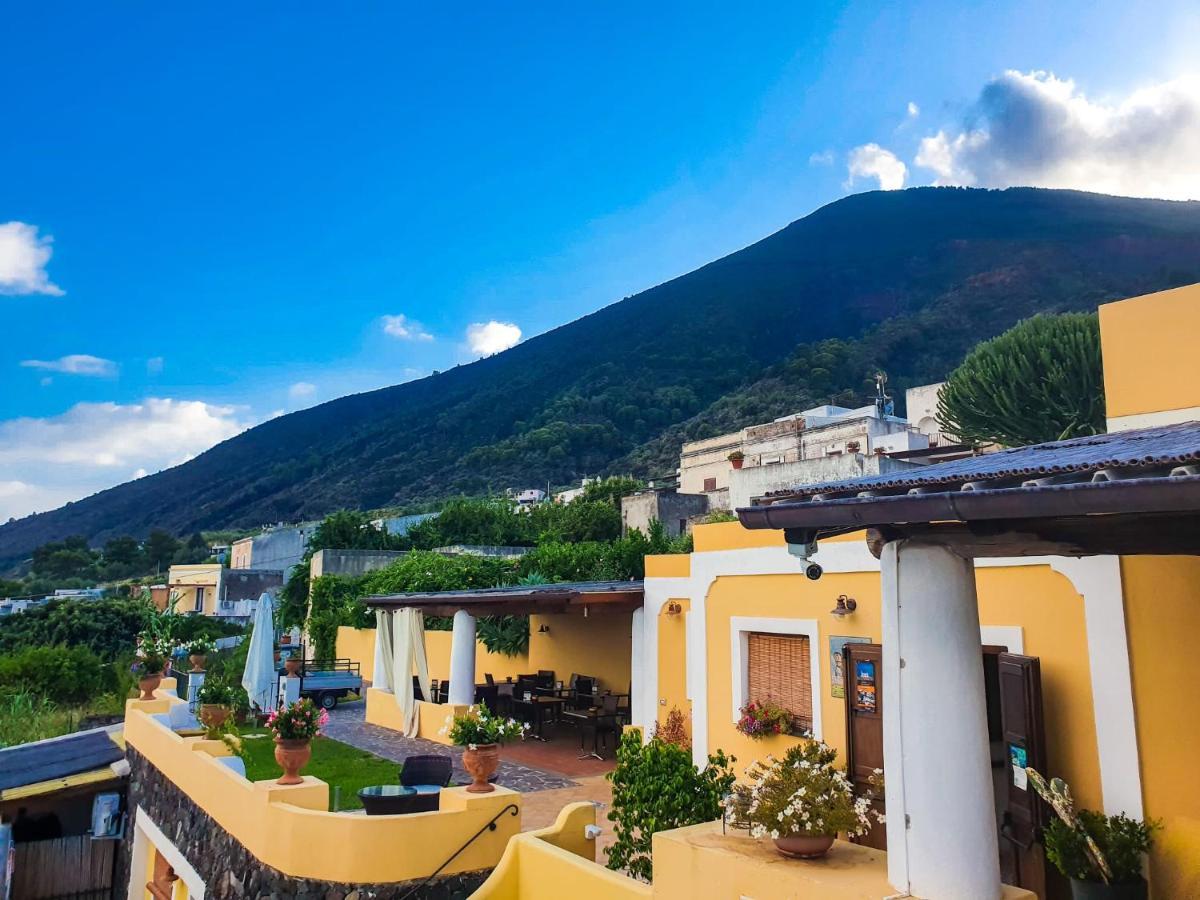 Hotel Arcangelo - Salina سانتا مارينا سالينا المظهر الخارجي الصورة