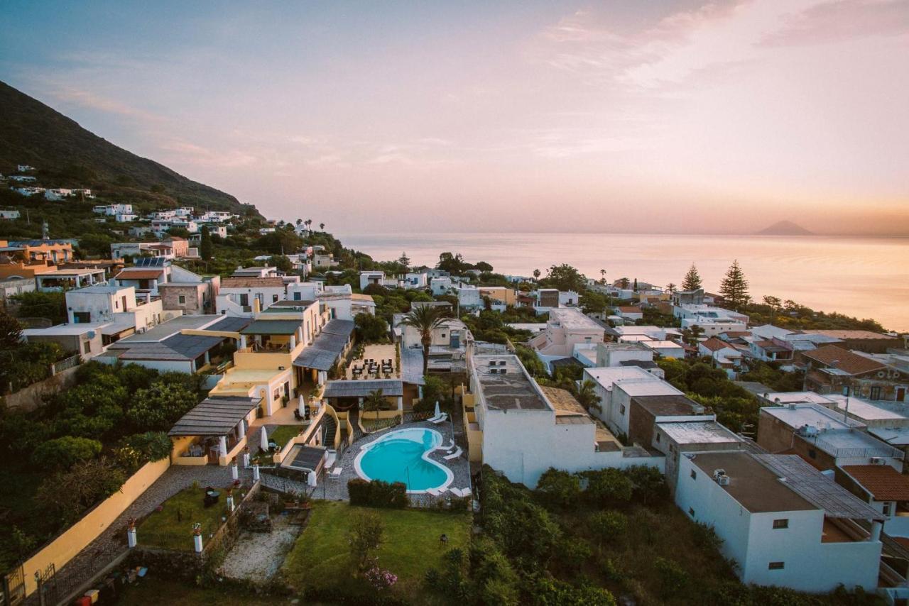 Hotel Arcangelo - Salina سانتا مارينا سالينا المظهر الخارجي الصورة
