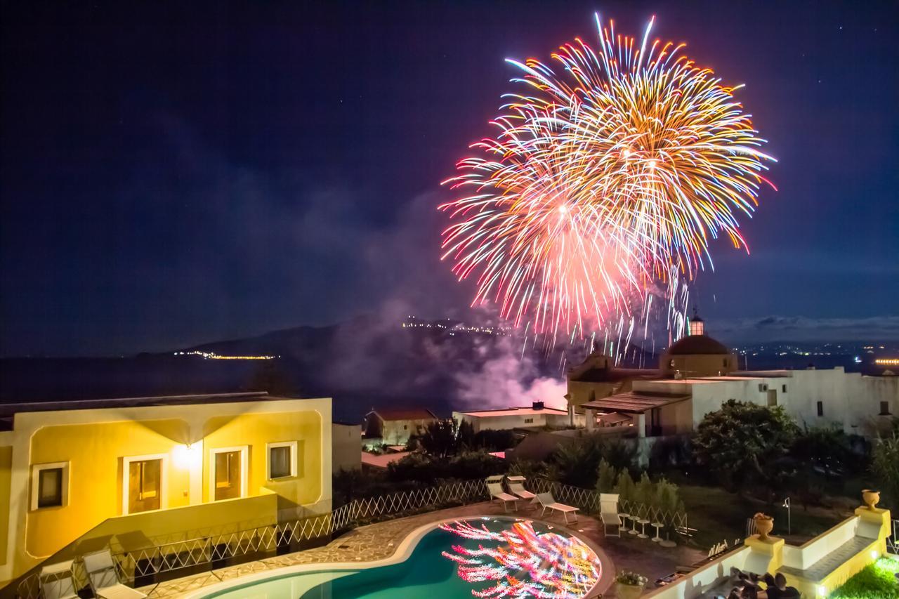 Hotel Arcangelo - Salina سانتا مارينا سالينا المظهر الخارجي الصورة
