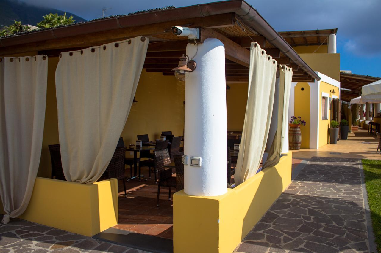 Hotel Arcangelo - Salina سانتا مارينا سالينا المظهر الخارجي الصورة