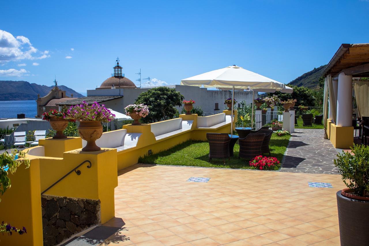Hotel Arcangelo - Salina سانتا مارينا سالينا المظهر الخارجي الصورة