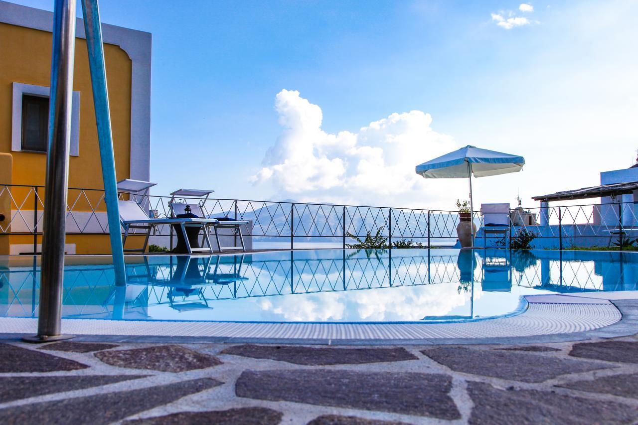 Hotel Arcangelo - Salina سانتا مارينا سالينا المظهر الخارجي الصورة