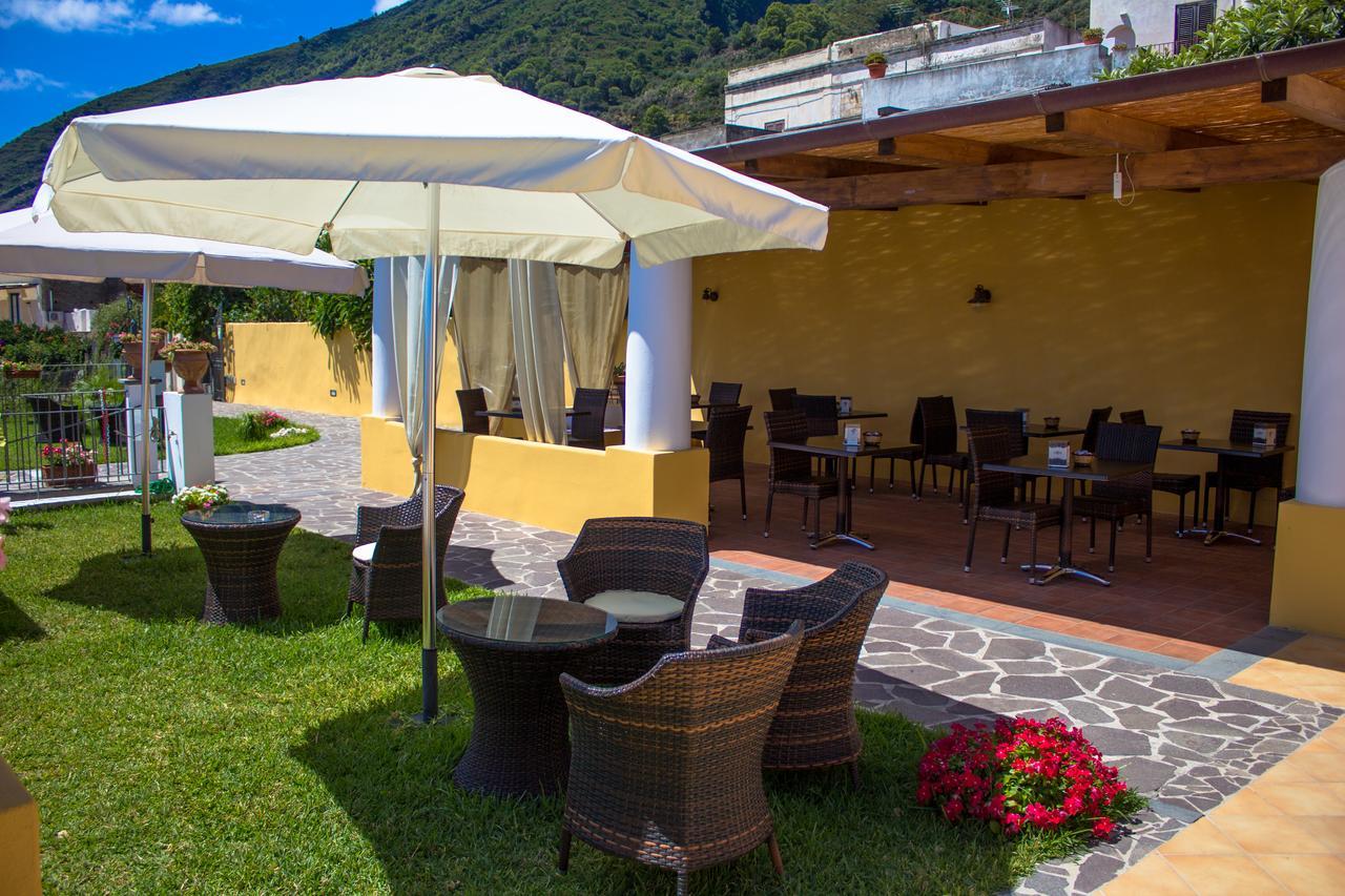 Hotel Arcangelo - Salina سانتا مارينا سالينا المظهر الخارجي الصورة